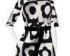 *B* Summer Black Dress