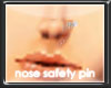 +vkz+ Safety nose pin