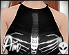 👽AM_Skeleton dress