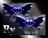 [Ry] 2 Butteflies BLUE