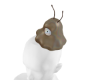 Brown Slime Blob Pet M