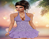 Lavendar Mini Ruffle