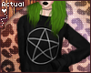 ☯ Pentagram Sweater