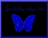 Sparkeling wings/blue