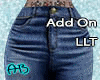 [AB]Mini Jean Skirt