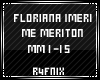 Floriana - Me meriton