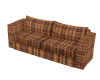 *B* Plaid Couch