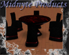 -N-Vamp Table and Chairs