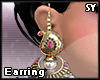 [SY]Pinky Earrings