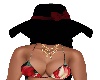 Fire Floppy Hat