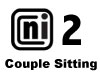 [Nico]Couple sitting #2