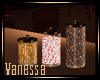 Cafe Trio Canisters