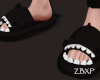 Black Shark Slippers