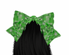 Pink Creeper Hair Ribbon