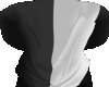 Shirt Black -Whait