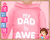 ! Kids Awesome D Sweater