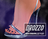 D| Dark Fairy Sandals