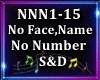 No Face,Name,Number S&D