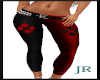 [JR] Red/Black Pants RL