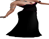 Black and Pink Gown