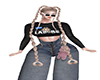 OVERAL LABUBU JEANS