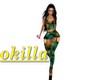 Tenue Fleurie RLL