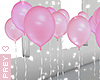 Pink Balloons - Ceiling