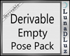 Lu)Drvble Empty PosePack