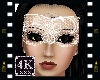 4K Lace White Mask