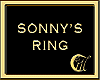 SONNY'S RING