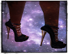 [P2]Black Diva Heels