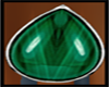 Green Teardrop Ring