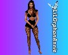 LOA Romper Blk
