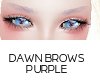 Bun! Dawn Brows n Purple