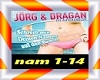 Jörg und Dragan-Namen