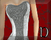 Wedding chrome corset 