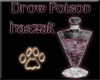 Drow Poisons: Haszak