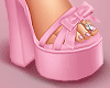 ⏾ Cherie Pink Heels