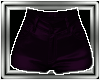 Purple Silk Shorts