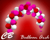 CB Valentine BalloonArch