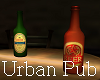 Urban Pub Beer Bottles