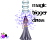 magical purple dress