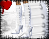-K- Laced Boots *White