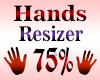 Hands Scaler Resizer 75%