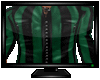 ARA-PVC Shirt Green