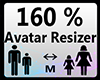 Avatar Scaler 160%