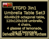 ETGFD 3in1 Umb Tble Set3