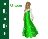LF Chrstms Bllgwn Green