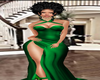 GREEN HOLIDAY GOWN RLL