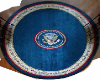 Oval Office Blue Rug